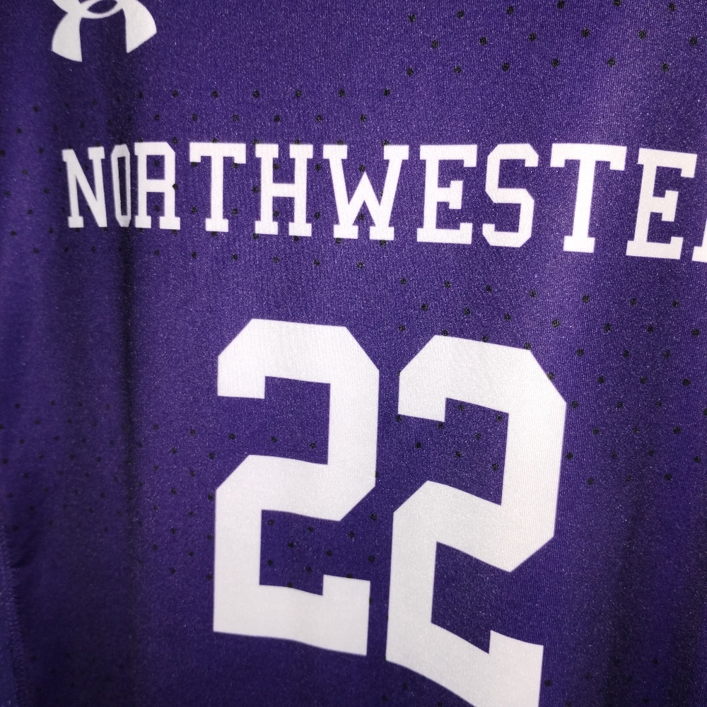 Northwestern Shirt / Short Set View 5